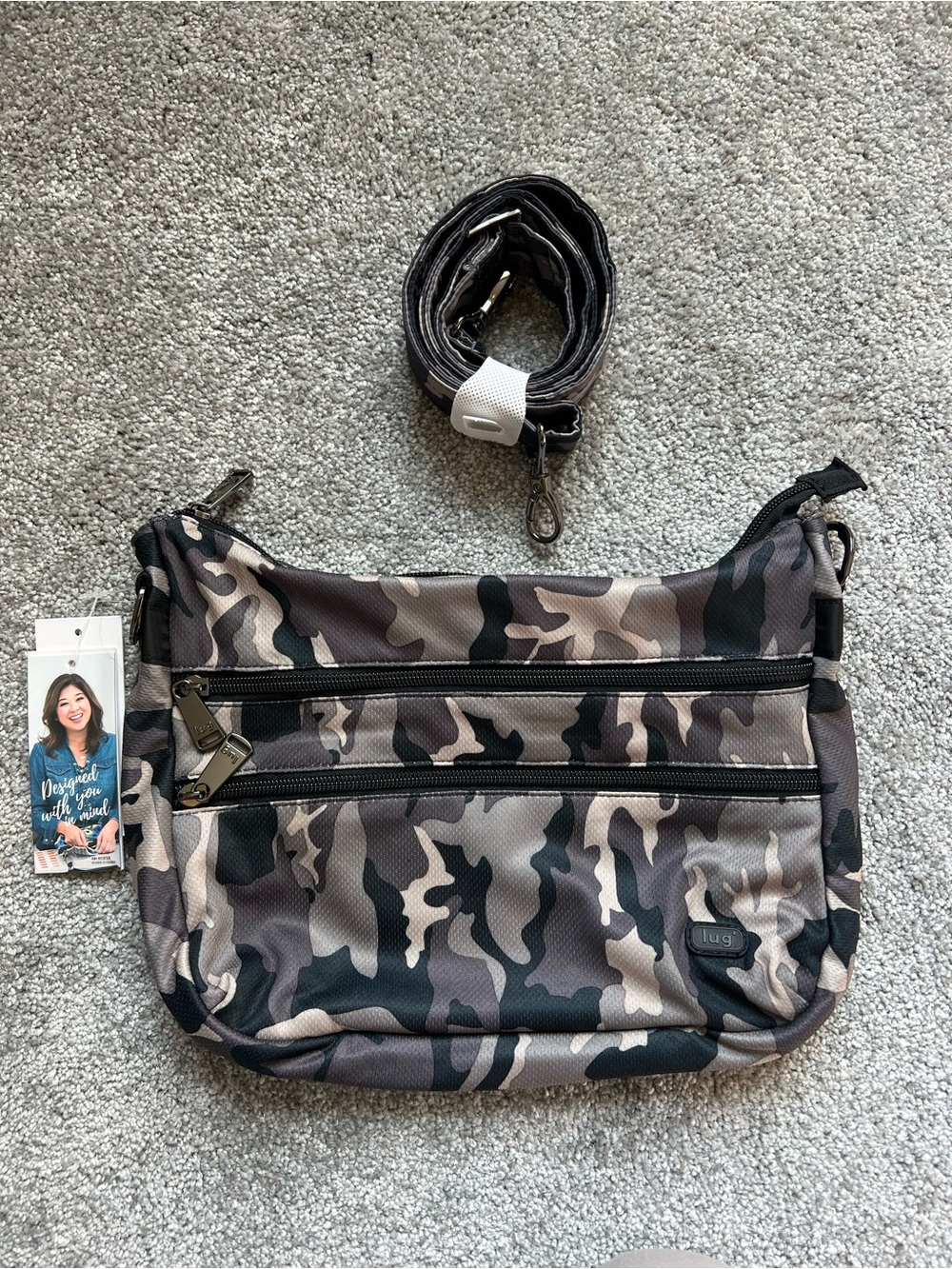 lug slider freestyle camo midnight NWT
